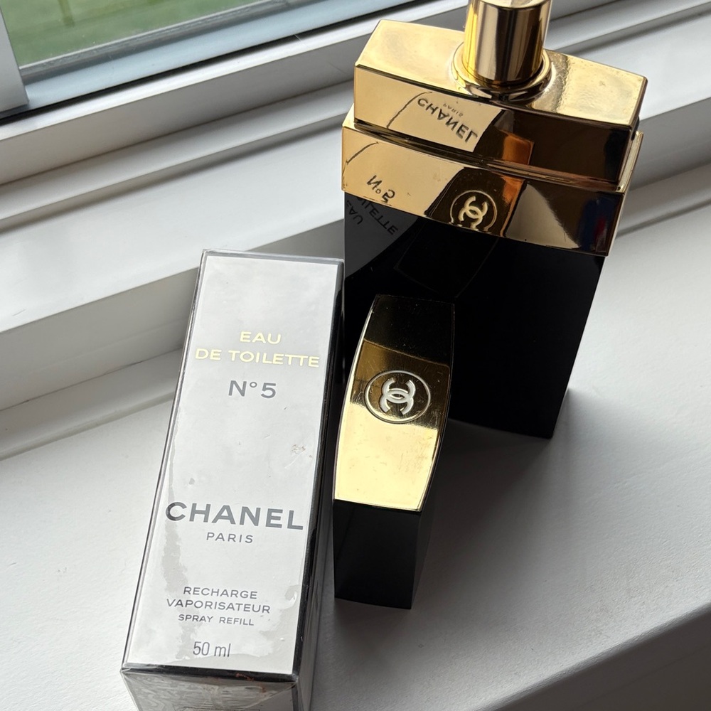 Chanel no 5 plus sealed refill